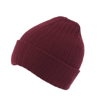 BEANIE in Maroon