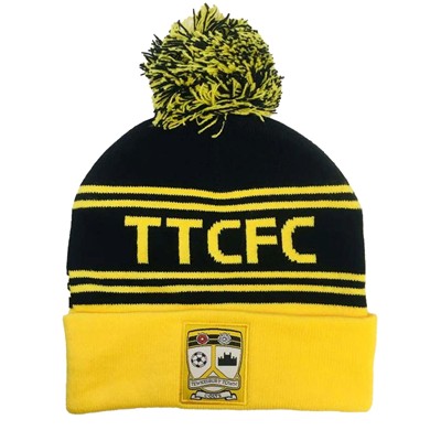 BESPOKE BEANIE HAT (WOVEN PATCH)