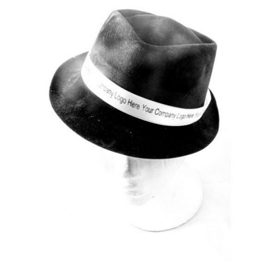BLUES BROTHERS FLOCKED HAT