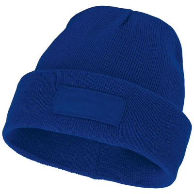 BOREAS BEANIE with Patch in Blue