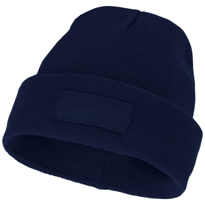 BOREAS BEANIE with Patch in Navy