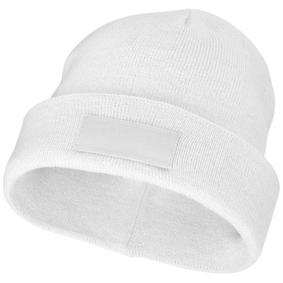 BOREAS BEANIE with Patch in White