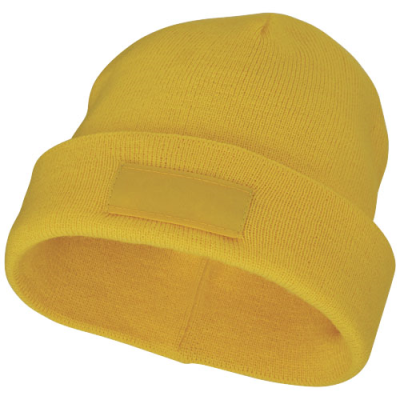 BOREAS BEANIE with Patch in Yellow