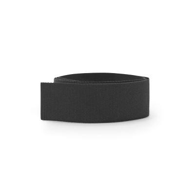 BORTUNE 100% POLYESTER HATBAND in Black