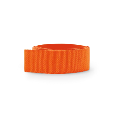 BORTUNE 100% POLYESTER HATBAND in Orange