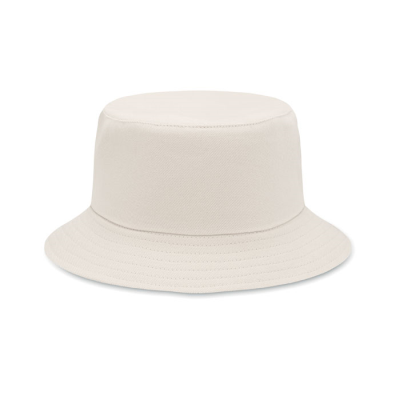 BRUSHED 260GR & M² COTTON SUNHAT in Brown