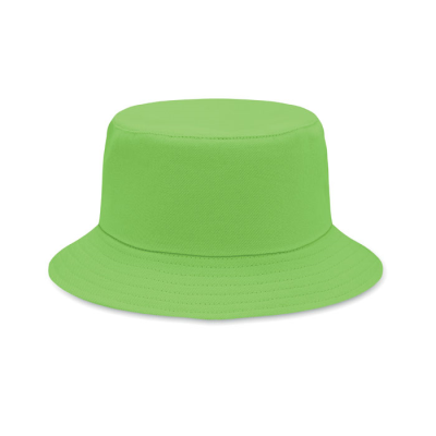 BRUSHED 260GR & M² COTTON SUNHAT in Green