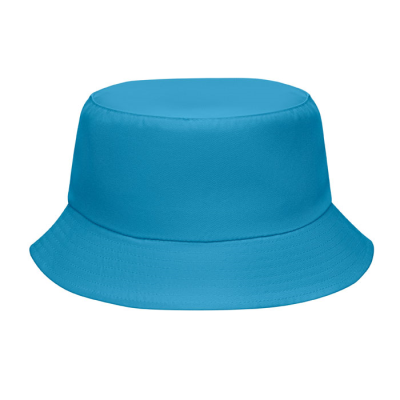BUCKET HAT POLYESTER 150 GR & M² in Blue