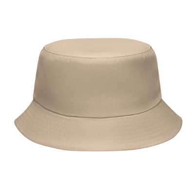 BUCKET HAT POLYESTER 150 GR & M² in Brown