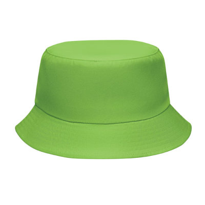 BUCKET HAT POLYESTER 150 GR & M² in Green