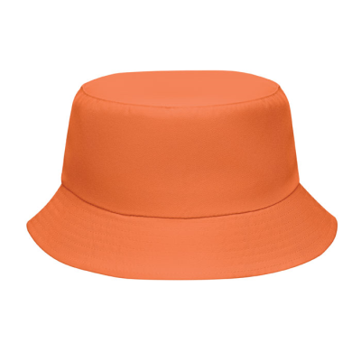 BUCKET HAT POLYESTER 150 GR & M² in Orange