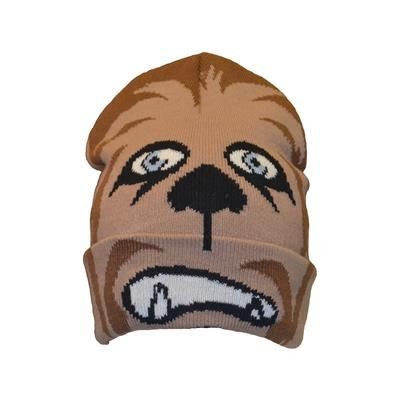 CHARACTER STITCH BEANIE