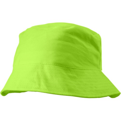 CHILDRENS SUN HAT in Lime