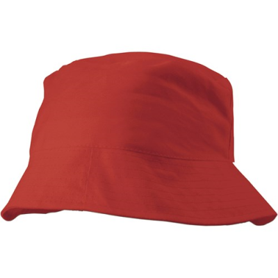 CHILDRENS SUN HAT in Red