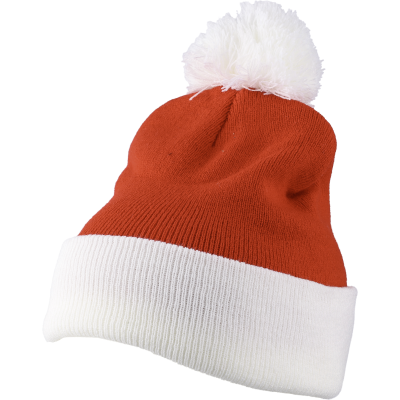CHRISTMAS BEANIE in Red