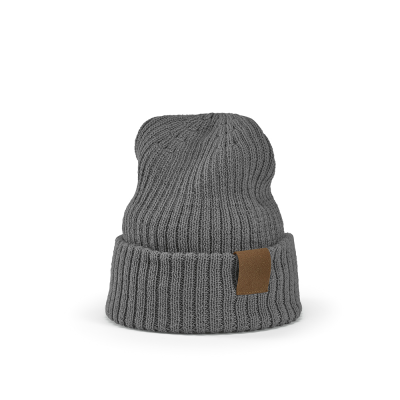 COBAIN BEANIE in Grey - PROMOTIONAL CORPORATE GIFT