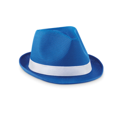 COLOUR POLYESTER HAT