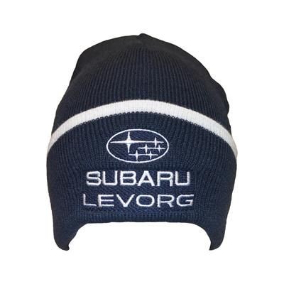 CONTRAST BRIM BEANIE