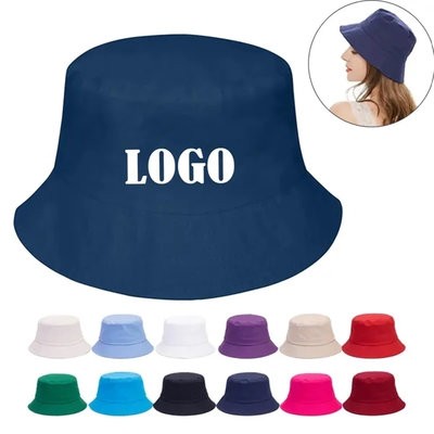 COTTON BUCKET HAT