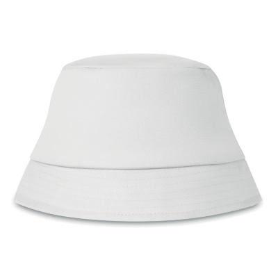 COTTON SUN HAT 160 GR & M² in White