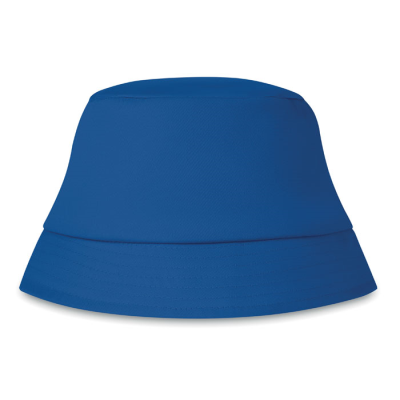 COTTON SUN HAT 160G in Royal Blue
