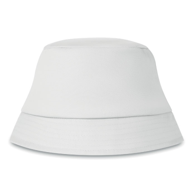 COTTON SUN HAT 160G in White