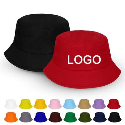 CUSTOM COTTON BUCKET HAT - PROMOTIONAL CORPORATE GIFT