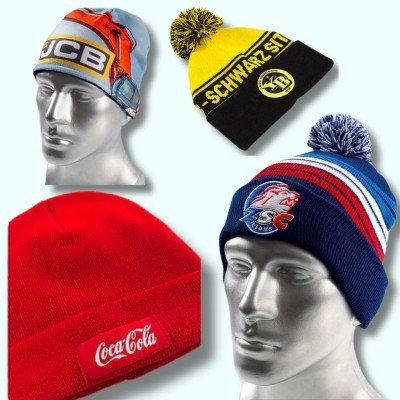 CUSTOM KNITTED BEANIE