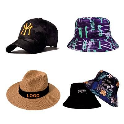 DOUBLE SIDE PRINTED BUCKET HAT