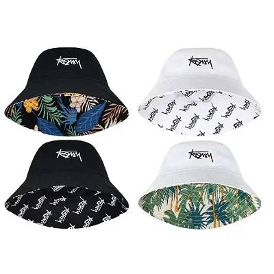DOUBLE SIDE PRINTED BUCKET HAT