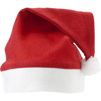 FATHER CHRISTMAS SANTA HAT in Red