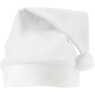 FATHER CHRISTMAS SANTA HAT in White
