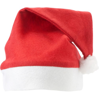 FELT CHRISTMAS HAT in Red