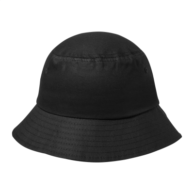 FISHING CAP in Black