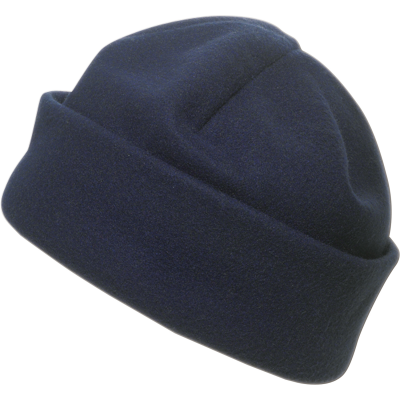 FLEECE BEANIE in Blue