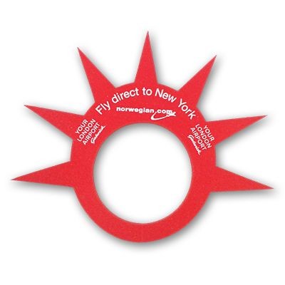 FOAM STATUE OF LIBERTY HAT