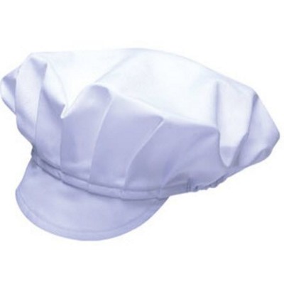 FRANKA LADIES CHEF CAP in White