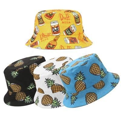 FULL SIZE SUBLIMATION BUCKET HAT