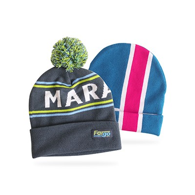 FULLY CUSTOM KNITTED BEANIES