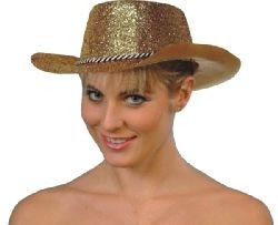 GLITTER COWBOY HAT