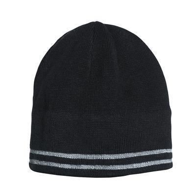 GROVER REFLECTIVE FINE KNITTED HAT with Six Seams at the Top