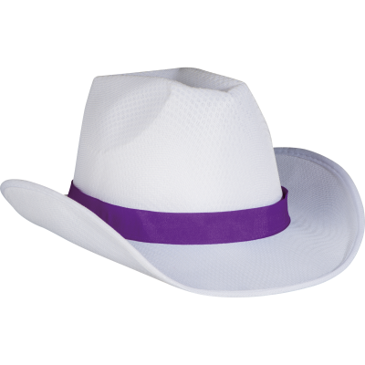 HAT BALDWIN in Purple 
