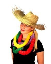 HAWAIIAN BEACHCOMBER STRAW HAT
