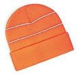HIGH-VIZ ACRYLIC KNITTED HAT