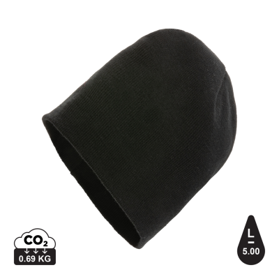 IMPACT AWARE™ CLASSIC BEANIE with Polylana® in Black