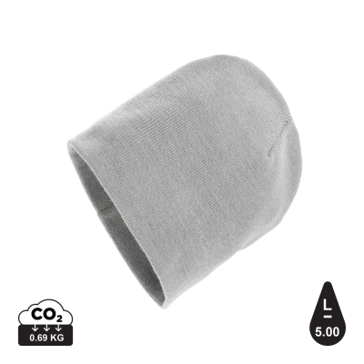 IMPACT AWARE™ CLASSIC BEANIE with Polylana® in Grey