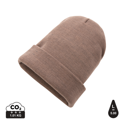 IMPACT POLYLANA® BEANIE with Aware™ Tracer in Brown