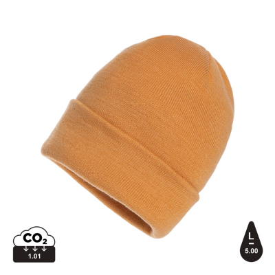 IMPACT POLYLANA® BEANIE with Aware™ Tracer in Orange