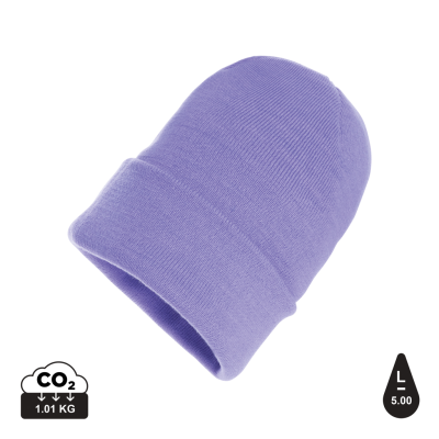 IMPACT POLYLANA® BEANIE with Aware™ Tracer in Purple