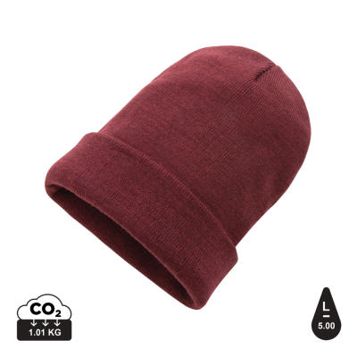 IMPACT POLYLANA® BEANIE with Aware™ Tracer in Red